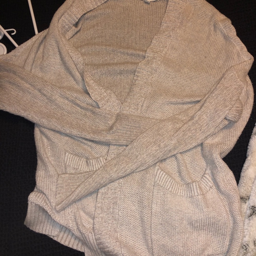 american eagle cardigan
